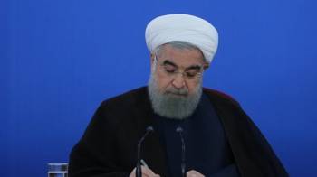 روحانی درگذشت امیر کویت را تسلیت گفت