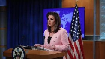 اظهارات مداخله جویانه سخنگوی وزارت خارجه آمریکا درباره ایران