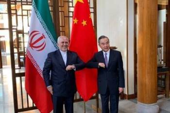 توییت ظریف درباره دیدار ''پرثمر'' خود با وزیر خارجه چین