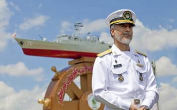 پیام امیر دریادار سیاری به مناسبت روز نیروی دریایی ارتش