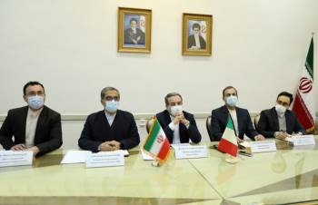 برگزاری دومین نشست رایزنی‌های سیاسی ایران و ایتالیا