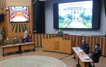 مراسم گرامیداشت هفته پژوهش در دافوس ارتش برگزار شد
