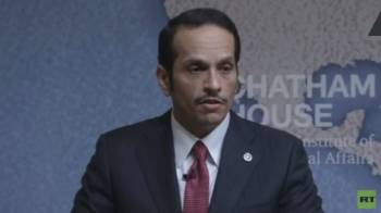 گفت‌وگوی برجامی وزیر خارجه قطر و گوترش