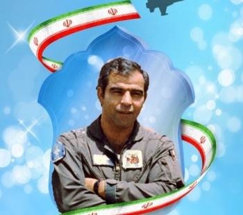 وداع با پیکر سرلشکر خلبان شهید بیک‌محمدی در ستاد نیروی هوایی ارتش