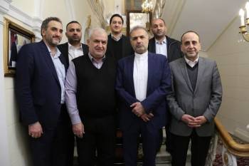 رایزنی سفیر ایران در روسیه با هیات پارلمانی حزب‌الله لبنان