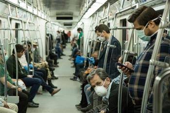 ممنوعیت ورود افراد بدون ماسک به مترو و اتوبوس