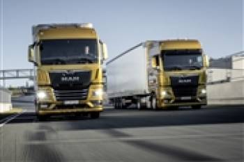 مان TGX‌ کامیون سال 2021 اروپا شد، غلبه آلمان بر سوئد