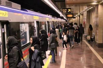 شرط تعطیلی متروی پایتخت/ جان باختن روزانه ۱۰۰ شهروند تهرانی به دلیل کرونا