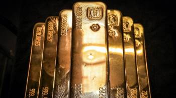 بزرگترین کاهش ماهانه طلای جهانی در ۴ سال اخیر
