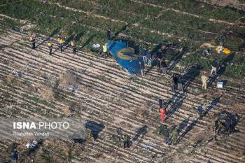 سانحه هواپیمای اوکراینی در حال بررسی/ سازمان هواپیمایی غرامت تعیین می کند