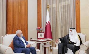 ظریف: ظرفیت‌های موجود برای گسترش مناسبات ایران و قطر مثبت است