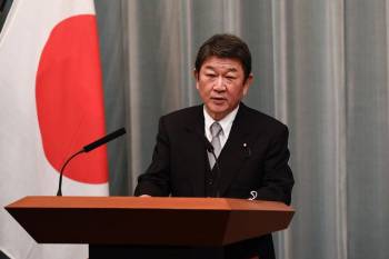 وزیر خارجه ژاپن ماه آینده به ایران سفر می‌کند
