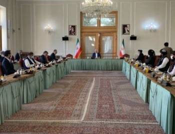 آغاز اجلاس گفتگوهای بین الافغانی با حضور نمایندگان دولت افغانستان و هیات سیاسی طالبان در تهران