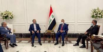 گفت‌وگوی وزیر خارجه درباره زیارت زوار ایرانی در ایام اربعین با نخست‌وزیر عراق