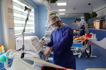 بستری 353 بیمار در بخش‌های کرونایی در بیمارستان‌های این استان