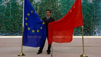 ریزش بورس‌ها در اروپا و آسیا پس از تحریم متقابل چین و اتحادیه اروپا