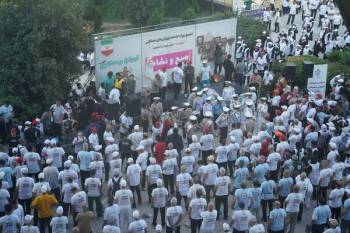 بزرگ‌ترین تجمع ورزش‌های همگانی کشور برگزار شد