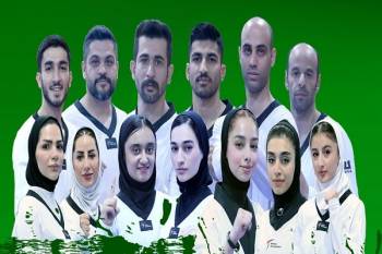 پاراتکواندوکاران ایران رقبای خود را در مسابقات قهرمانی آسیا شناختند
