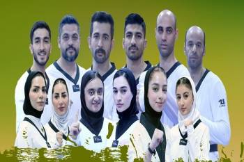 پاراتکواندوکاران ایران قهرمان آسیا شدند