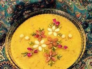خورش ماست اصفهان غذای ایرانی 