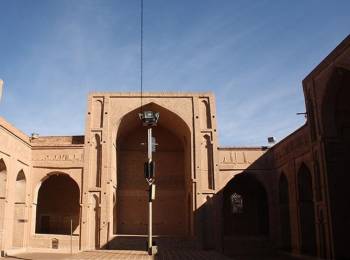 مسجد جامع زواره در اردستان