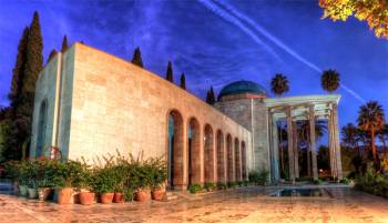 سعدیه، آرامگاه سعدی در شیراز