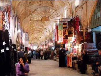 دیدنی های بازار وکیل شهر شیراز