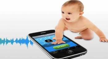 تشخیص علت گریه نوزاد با اپلیکیشن Chatterbaby