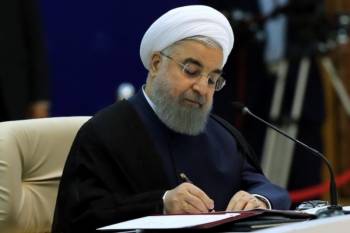 روحانی: گسترش روابط با ایتالیا از اولویت‌های ایران است