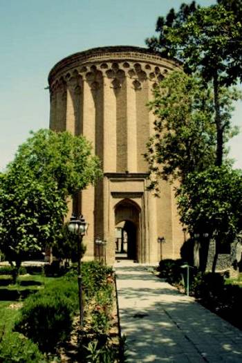 برج طغرل شهر ری تهران
