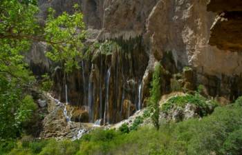 گردشکری - آبشار مارگون فارس 