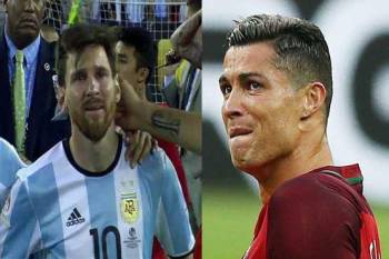 خداحافظی مسی و رونالدو در یک روز از جام جهانی