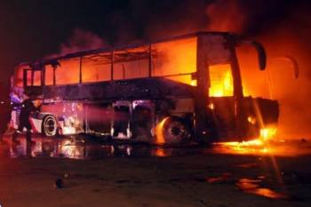جزئیات حادثه انفجار تانکر عراقی در سنندج از زبان رئیس پلیس راه کشور