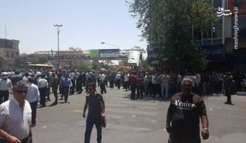 گزارش میدانی از تجمع شیرازی‌ها در اعتراض به گرانی +فیلم