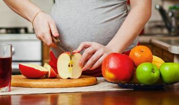 برنامه غذایی دوران بارداری