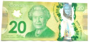 تاریخچه دلار کانادا