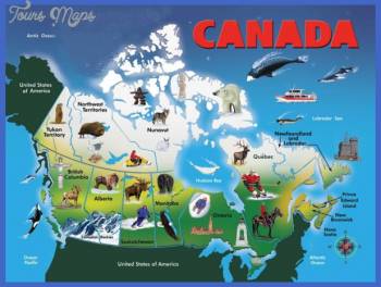 معرفی 15 جاذبه گردشگری کانادا