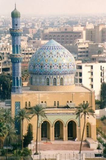 مساجد و جاذبه های مذهبی بغداد