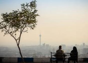 وضعیت آلودگی هوا در تهران/ هوا برای این گروه از افراد آلوده است
