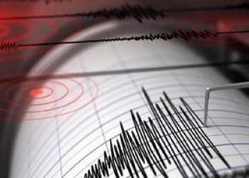 زلزله ۵.۷ ریشتری در حوالی کنگ هرمزگان